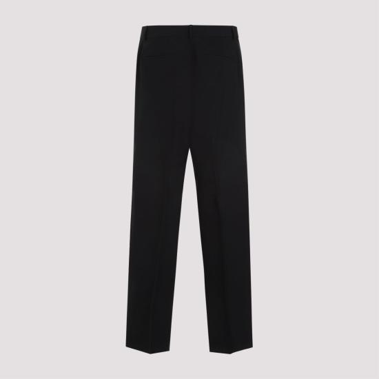  발렌티노 가라바니 스트레이트 팬츠 4V0RBK958EJ 0NO NERO - VALENTINO GARAVANI