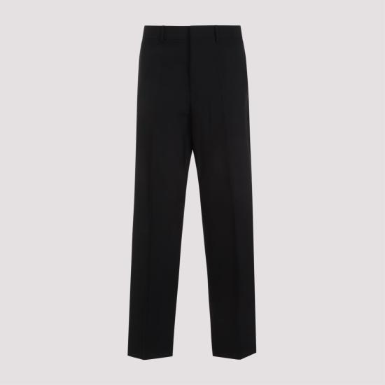  발렌티노 가라바니 스트레이트 팬츠 4V0RBK958EJ 0NO NERO - VALENTINO GARAVANI