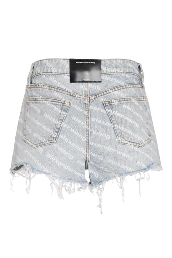 25SS 알렉산더 왕 숏팬츠 4DC2204781 270 PRINTED - ALEXANDER WANG