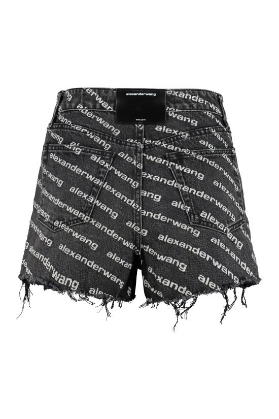 25SS 알렉산더 왕 숏팬츠 4DC1214896 060 PRINTED - ALEXANDER WANG