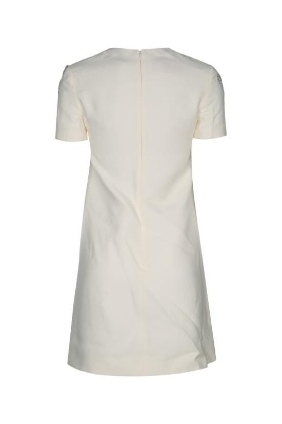  발렌티노 가라바니 미디 원피스 4B3VA7231CF U48 AVORIOSILVER - VALENTINO GARAVANI