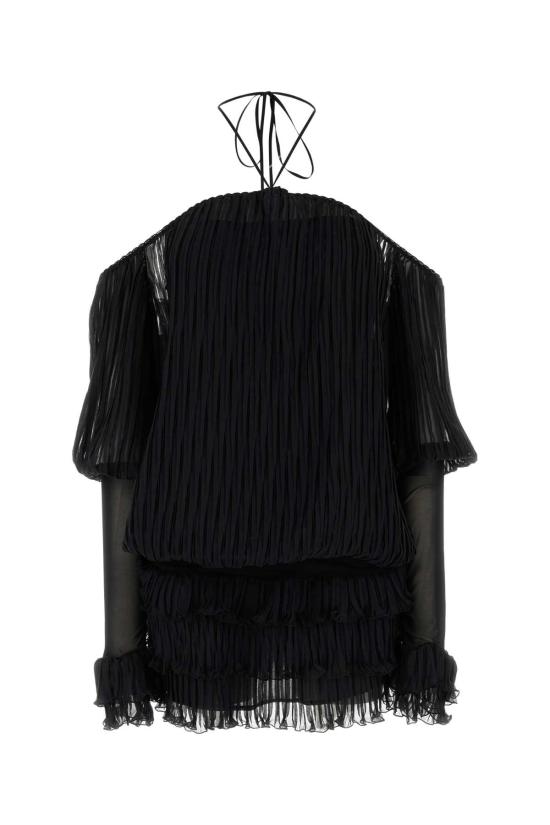 25SS 블루마린 숏 원피스 4A243A N0990 BLACK