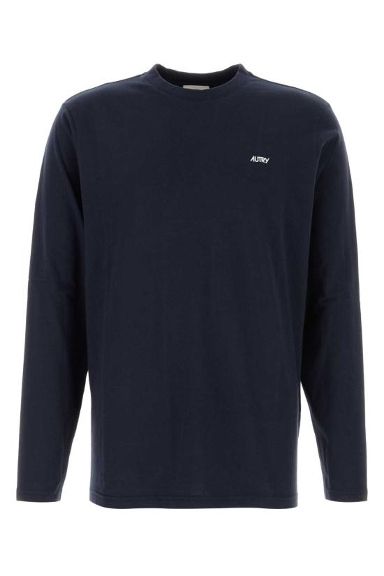 25SS 오트리 긴팔 티셔츠 LSPX A6JB BLUE