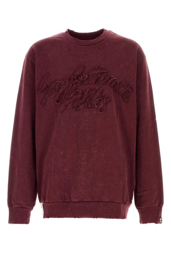 25SS 아디다스 스웨터 JI9641 MAROON BURGUNDY