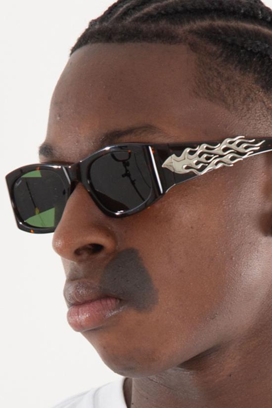 25SS 플레셔스 안경 P25SP050 TORTOISE Brown - PLEASURES