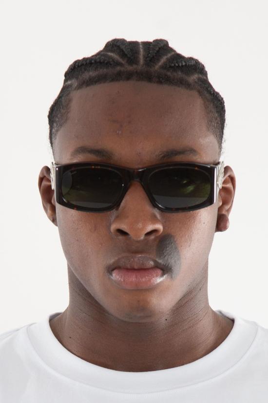 25SS 플레셔스 안경 P25SP050 TORTOISE Brown