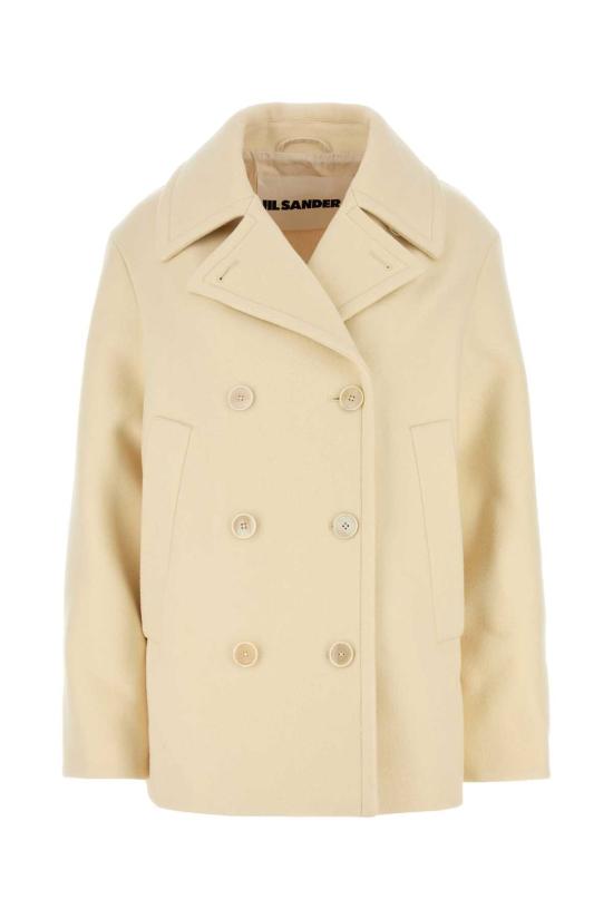 25SS 질샌더 코트 J40AM0106J40004 276 YELLOW