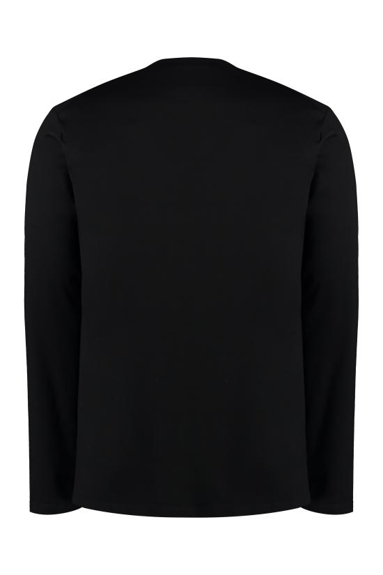  질샌더 긴팔 티셔츠 J22GC0129J20073 001 BLACK - JIL SANDER