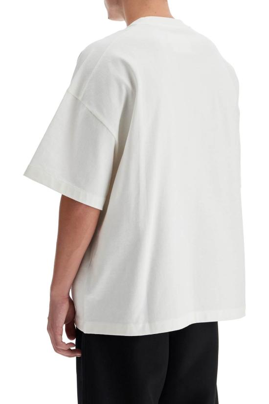 25SS 질샌더 반팔 티셔츠 J21GC0168J20243 102 WHITE - JIL SANDER