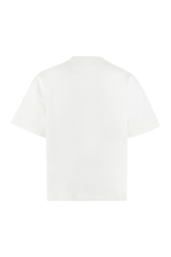 25SS 질샌더 반팔 티셔츠 J21GC0001J45148 102 WHITE - JIL SANDER