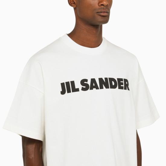 25SS 질샌더 반팔 티셔츠 J21GC0001J45148 102 WHITE - JIL SANDER