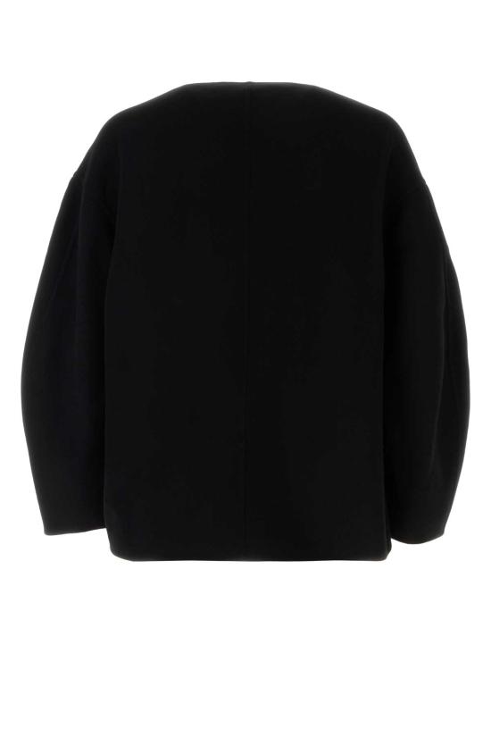 25SS 질샌더 스웨터 J21BN0204J40006 001 BLACK - JIL SANDER