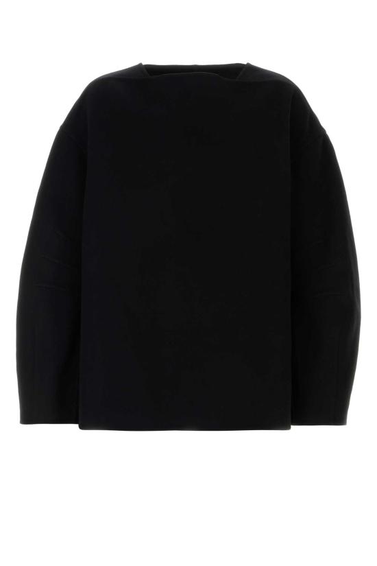 25SS 질샌더 스웨터 J21BN0204J40006 001 BLACK