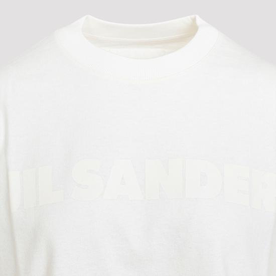  질샌더 반팔 티셔츠 J03GC0137J20243 102 WHITE - JIL SANDER