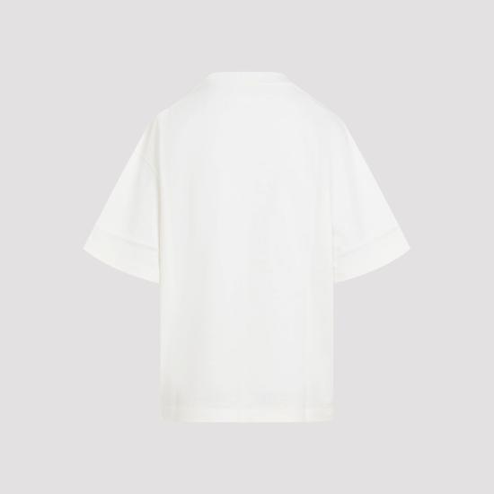  질샌더 반팔 티셔츠 J03GC0137J20243 102 WHITE - JIL SANDER