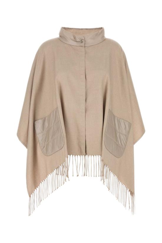 25SS 에르노 케이프 GI000295D16011 1985 BEIGE O TAN