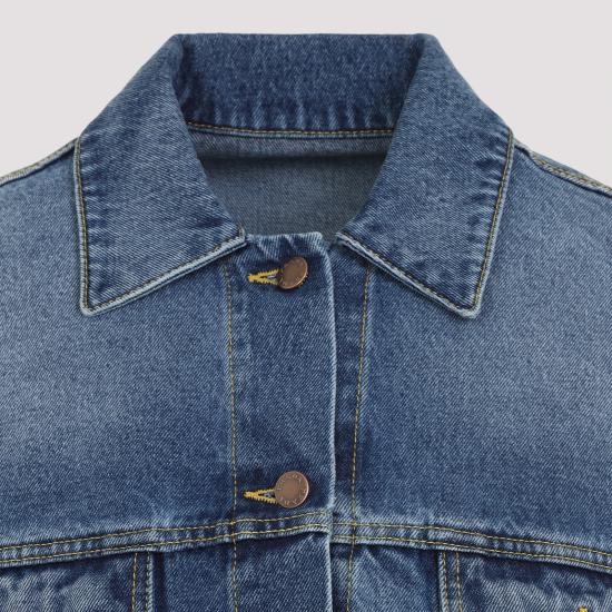 25SS 프라다 자켓 GFB318SOOO16PK F0V3N LIGHT BLUE - PRADA