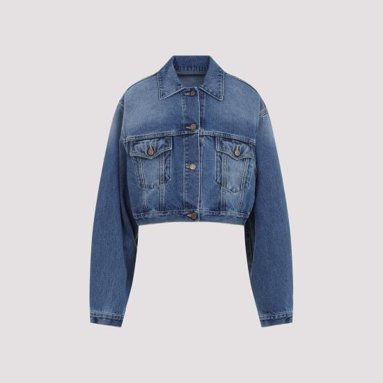 25SS 프라다 자켓 GFB318SOOO16PK F0V3N LIGHT BLUE - PRADA