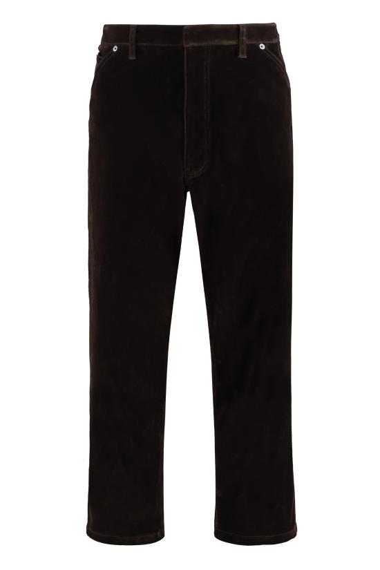  프라다 스트레이트 팬츠 GEP403SOOO12HO F0555 BROWN