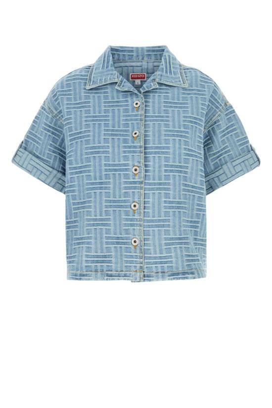 25SS 겐조 셔츠 FF52DC2496J4 DB LIGHT BLUE