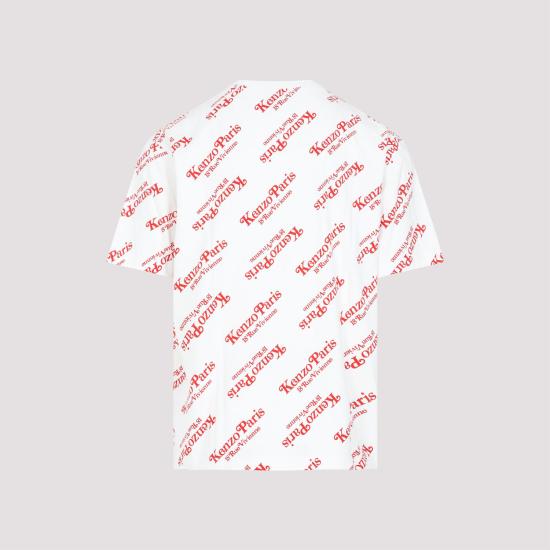  겐조 폴로 티셔츠 FE58TS0044SY 02 OFFWHITE - KENZO