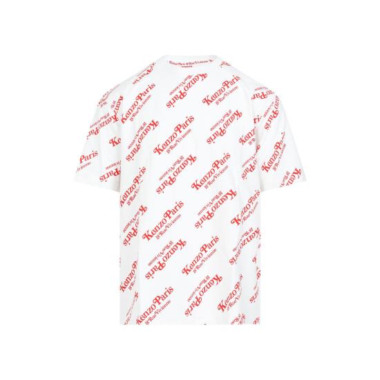  겐조 폴로 티셔츠 FE58TS0044SY 02 OFFWHITE