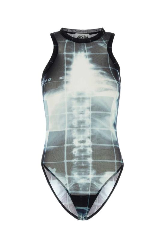 25SS 장 폴 고티에 반팔 티셔츠 FBD058T580 005956 PRINTED