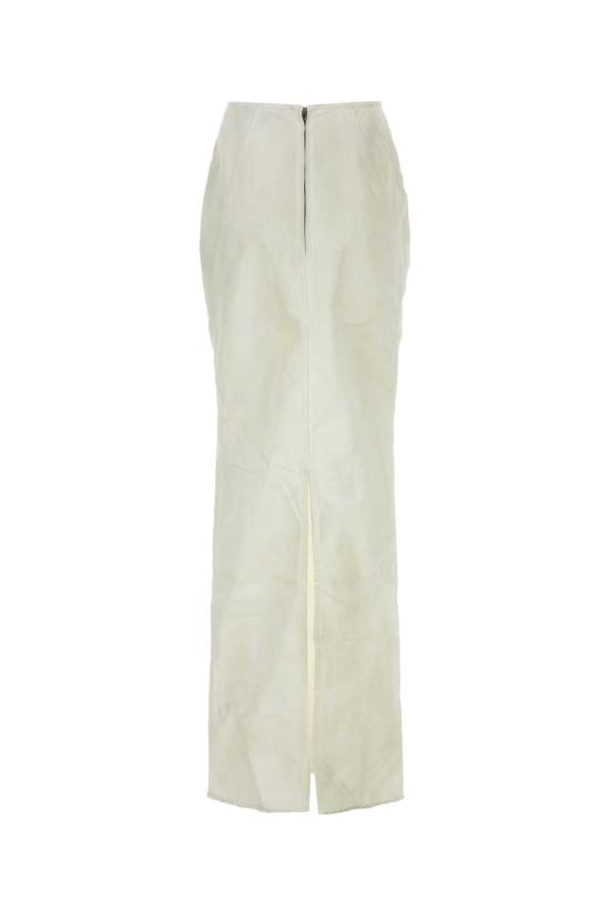 24FW 엔타이어 스튜디오 스커트 ES2572BO BONE WHITE - ENTIRE STUDIOS