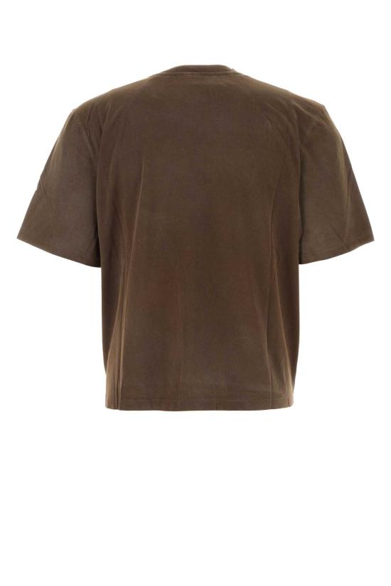 25SS 엔타이어 스튜디오 반팔 티셔츠 ES2252BT BRUNETTE BROWN - ENTIRE STUDIOS