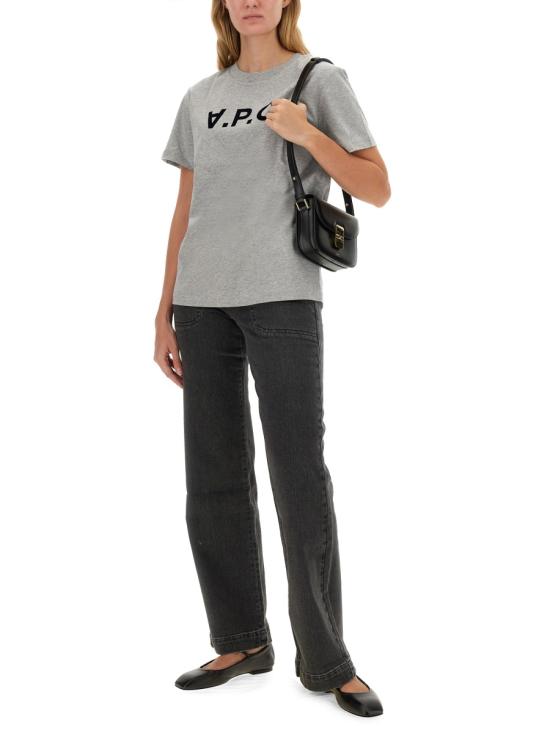 25SS 아페쎄 반팔 티셔츠 COHBMM26384 TPI GREY - A.P.C.