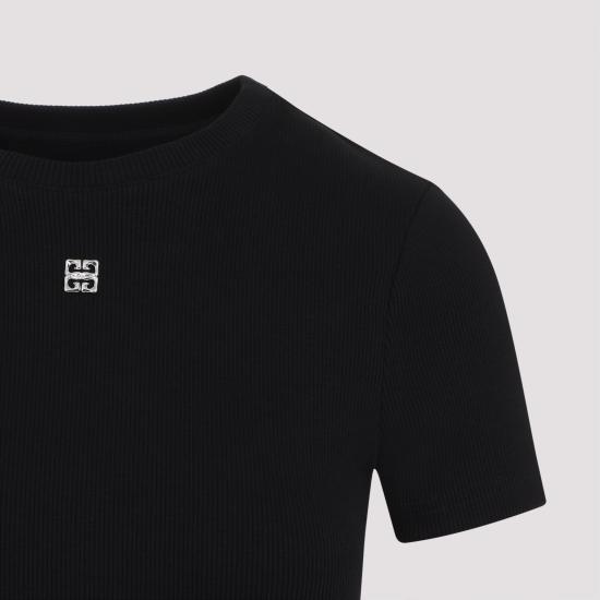 25SS 지방시 미디 원피스 BW22CM3YQS 001 BLACK - GIVENCHY