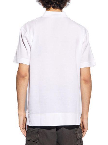 25SS 지방시 폴로 티셔츠 BM71KR3YCD 100 WHITE - GIVENCHY