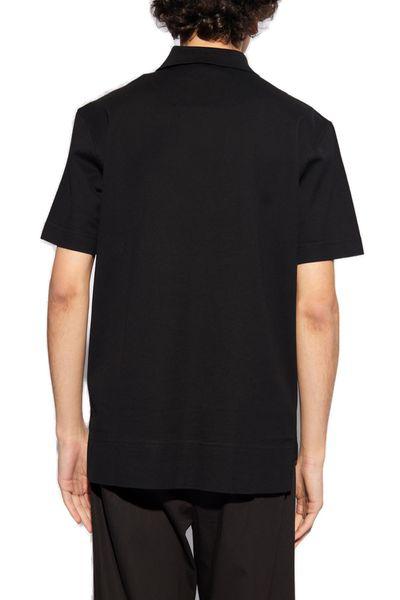25SS 지방시 폴로 티셔츠 BM71KR3YCD 001 BLACK - GIVENCHY