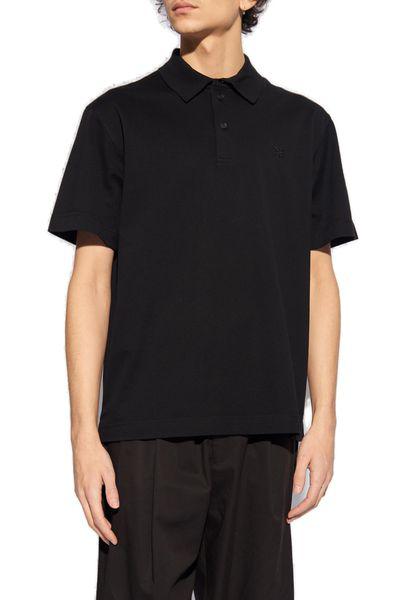 25SS 지방시 폴로 티셔츠 BM71KR3YCD 001 BLACK - GIVENCHY