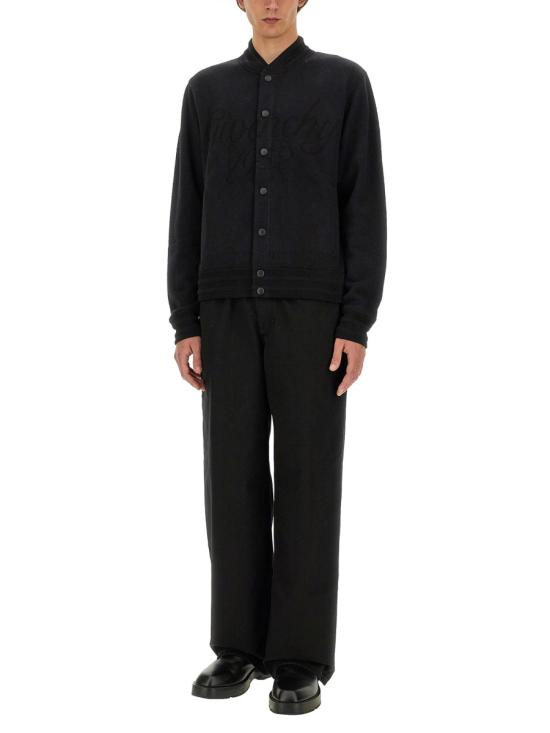 24FW 지방시 자켓 BM017P4YJ9 001 BLACK - GIVENCHY