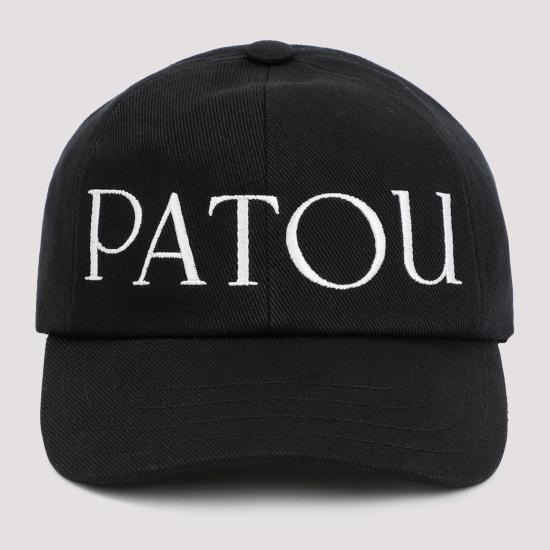 25SS 파투 볼캡 AC0400132 999B BLACK - PATOU