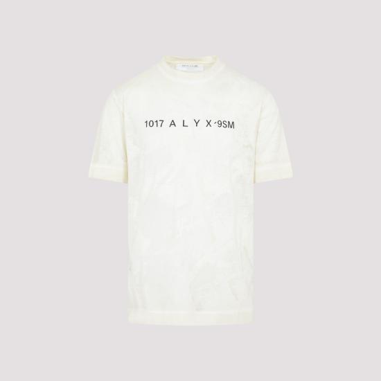  1017 알릭스 9SM 반팔 티셔츠 AAUTS0392FA01 WTH0007 YELLOW - 1017 ALYX 9SM