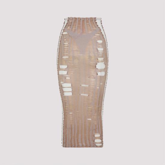 25SS 디젤 스커트 A192200BJBI 33S CAMEL - DIESEL