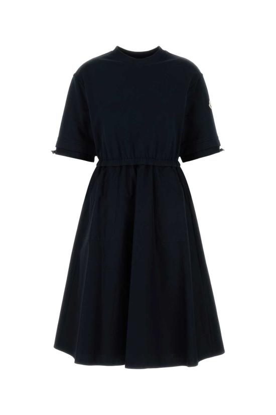 25SS 몽클레어 미디 원피스 8I0000989A1K 778 BLUE