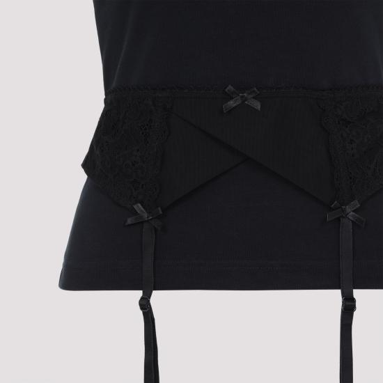 25SS 발렌시아가 반팔 티셔츠 828869TNVB2 1083 BLACK - BALENCIAGA