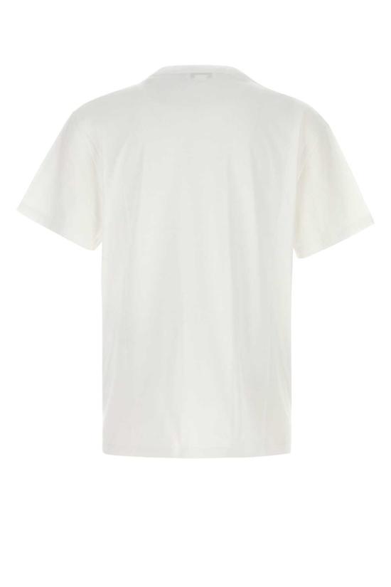 25SS 알렉산더 맥퀸 반팔 티셔츠 828420QTADD 909 WHITE - ALEXANDER MCQUEEN