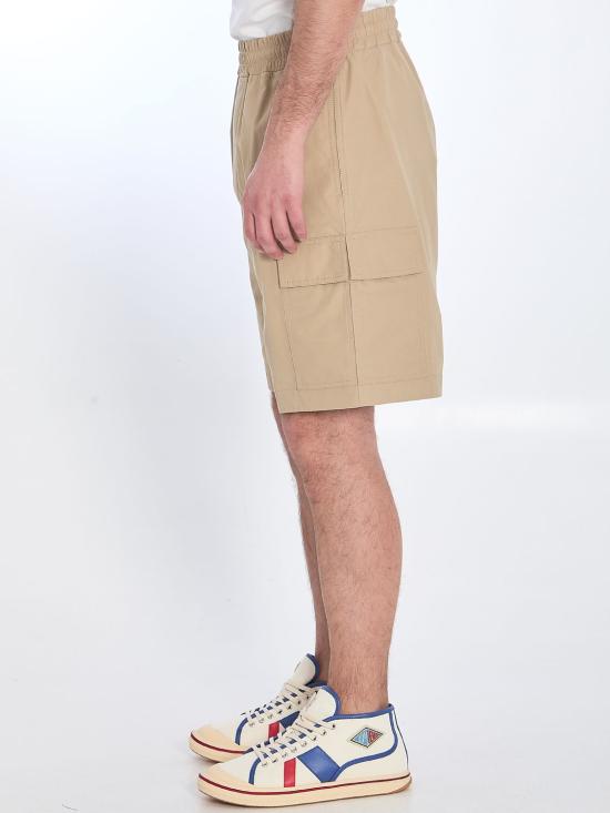 25SS 보테가베네타 숏팬츠 826462V4Y50 2549 BEIGE O TAN - BOTTEGA VENETA