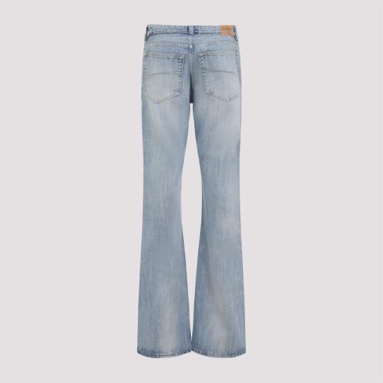 25SS 발렌시아가 스트레이트 팬츠 814225TRW59 2540 LIGHT BLUE - BALENCIAGA