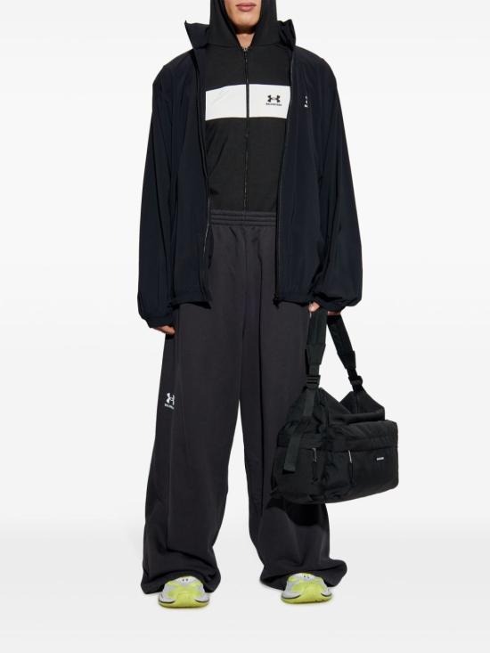 25SS 발렌시아가 x 언더아머 스웨트수트 후드 813821TRVX2 8482 BLACK - BALENCIAGA