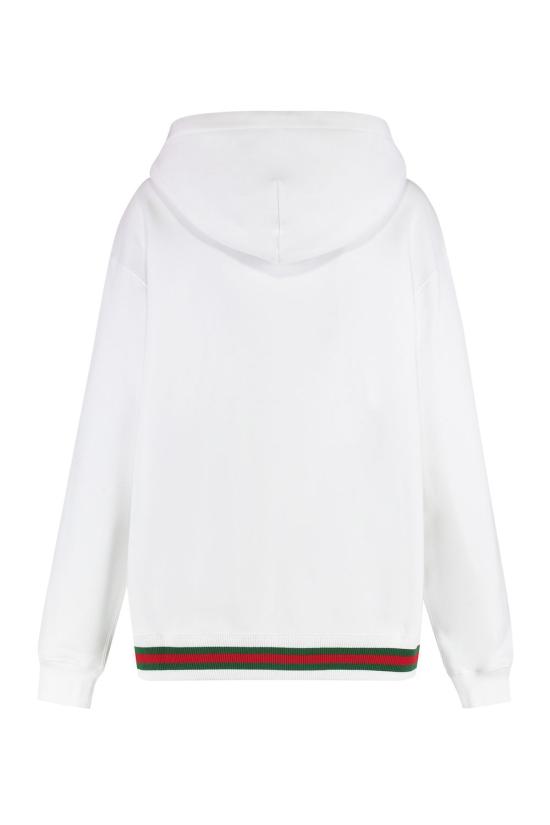25SS 구찌 후드 티셔츠 810383XJG07 9692 WHITEMIX - GUCCI