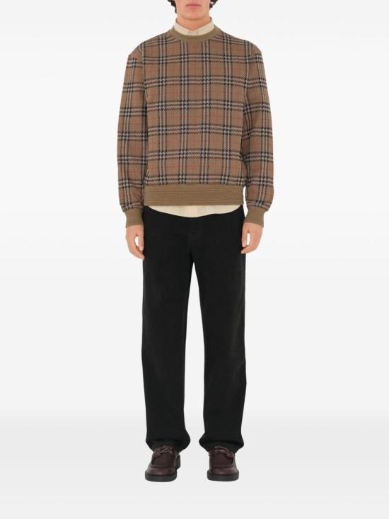 25SS 버버리 스웨트셔츠 8102882 C2044 CHECKED - BURBERRY