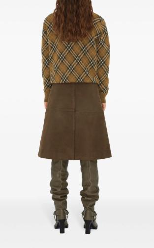 24FW 버버리 스웨터 8099622 C1793 CHECKED - BURBERRY