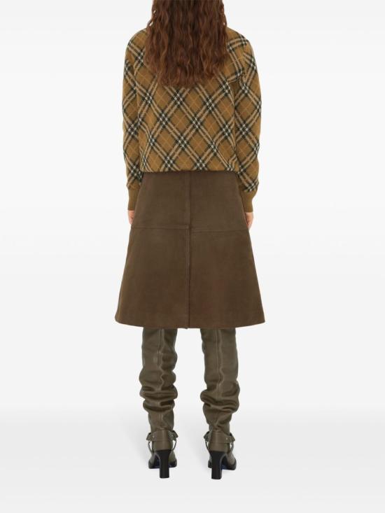 24FW 버버리 스웨터 8099622 C1793 CHECKED - BURBERRY