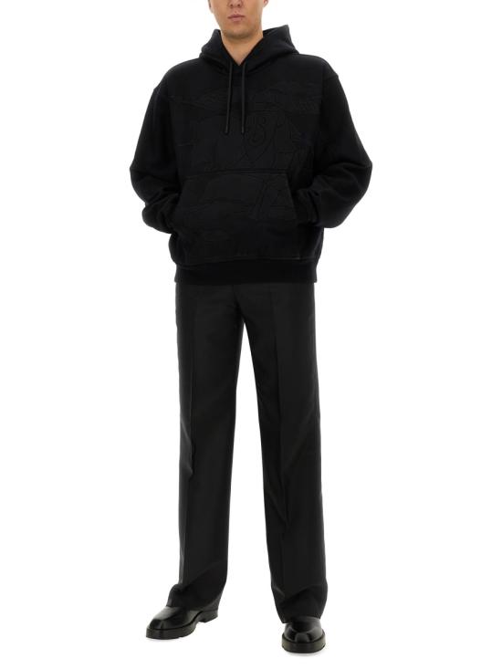  버버리 스웨터 8098214 A1189 BLACK - BURBERRY