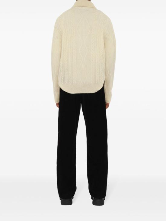  버버리 터틀넥 8097969 C1411 WHITE - BURBERRY